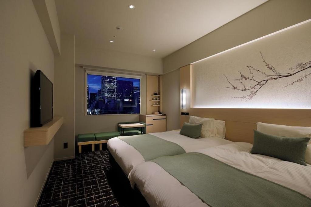 Hotel Yaenomidori Tokio Exterior foto
