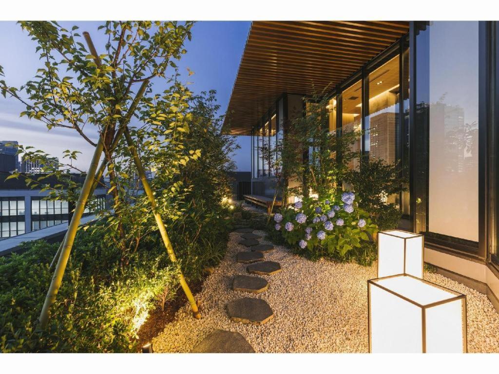 Hotel Yaenomidori Tokio Exterior foto